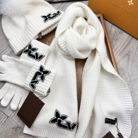 Cheap Louis Vuitton LV Hat and Scarf and Glove Set #1255527 Replica Wholesale [$76.00 USD] [ITEM#1255527] on Replica Louis Vuitton LV Hat and Scarf and Glove Set