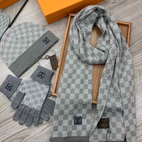 Louis Vuitton LV Hat and Scarf and Glove Set #1255529