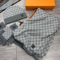 Cheap Louis Vuitton LV Hat and Scarf and Glove Set #1255529 Replica Wholesale [$76.00 USD] [ITEM#1255529] on Replica Louis Vuitton LV Hat and Scarf and Glove Set