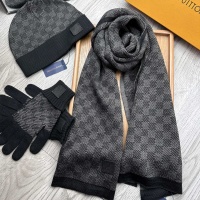 Louis Vuitton LV Hat and Scarf and Glove Set #1255534