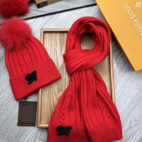 Cheap Louis Vuitton LV Hat and Scarf Set #1255537 Replica Wholesale [$60.00 USD] [ITEM#1255537] on Replica Louis Vuitton LV Hat and Scarf and Glove Set