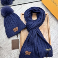 Cheap Louis Vuitton LV Hat and Scarf Set #1255542 Replica Wholesale [$60.00 USD] [ITEM#1255542] on Replica Louis Vuitton LV Hat and Scarf and Glove Set