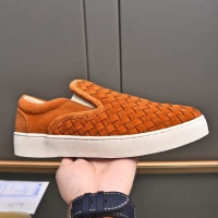 Cheap Bottega Veneta BV Casual Shoes For Men #1255544 Replica Wholesale [$85.00 USD] [ITEM#1255544] on Replica Bottega Veneta BV Casual Shoes