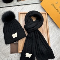 Cheap Louis Vuitton LV Hat and Scarf Set #1255552 Replica Wholesale [$60.00 USD] [ITEM#1255552] on Replica Louis Vuitton LV Hat and Scarf and Glove Set