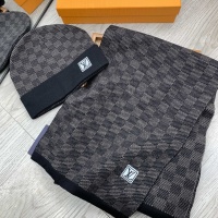 Cheap Louis Vuitton LV Hat and Scarf Set #1255556 Replica Wholesale [$52.00 USD] [ITEM#1255556] on Replica Louis Vuitton LV Hat and Scarf and Glove Set