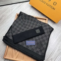 Louis Vuitton LV Hat and Scarf Set #1255558