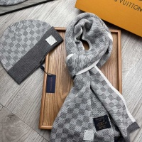 Cheap Louis Vuitton LV Hat and Scarf Set #1255559 Replica Wholesale [$52.00 USD] [ITEM#1255559] on Replica Louis Vuitton LV Hat and Scarf and Glove Set