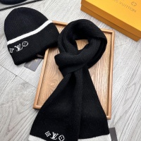 Cheap Louis Vuitton LV Hat and Scarf Set #1255560 Replica Wholesale [$52.00 USD] [ITEM#1255560] on Replica Louis Vuitton LV Hat and Scarf and Glove Set