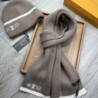 Cheap Louis Vuitton LV Hat and Scarf Set #1255561 Replica Wholesale [$52.00 USD] [ITEM#1255561] on Replica Louis Vuitton LV Hat and Scarf and Glove Set