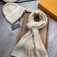 Cheap Louis Vuitton LV Hat and Scarf Set #1255563 Replica Wholesale [$52.00 USD] [ITEM#1255563] on Replica Louis Vuitton LV Hat and Scarf and Glove Set