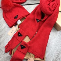 MIU MIU Hat and Scarf and Glove Set #1255567