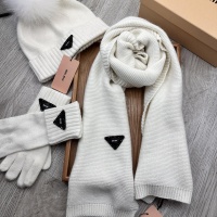 Cheap MIU MIU Hat and Scarf and Glove Set #1255569 Replica Wholesale [$76.00 USD] [ITEM#1255569] on Replica MIU MIU Hat and Scarf and Glove Set