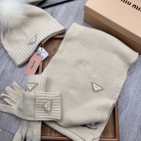 MIU MIU Hat and Scarf and Glove Set #1255571