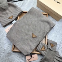 MIU MIU Hat and Scarf and Glove Set #1255572