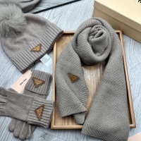 Cheap MIU MIU Hat and Scarf and Glove Set #1255572 Replica Wholesale [$76.00 USD] [ITEM#1255572] on Replica MIU MIU Hat and Scarf and Glove Set