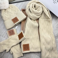 LOEWE Hat and Scarf and Glove Set #1255577