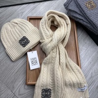 Cheap LOEWE Hat and Scarf Set #1255587 Replica Wholesale [$52.00 USD] [ITEM#1255587] on Replica LOEWE Hat and Scarf and Glove