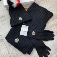 Cheap Moncler Hat and Scarf and Glove Set #1255591 Replica Wholesale [$80.00 USD] [ITEM#1255591] on Replica Moncler Hat and Scarf and Glove Set