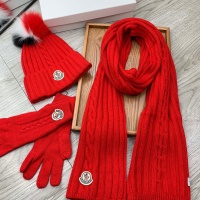 Moncler Hat and Scarf and Glove Set #1255596