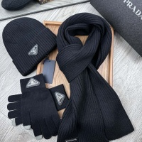 Prada Hat and Scarf and Glove Set #1255632