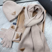 Prada Hat and Scarf and Glove Set #1255637