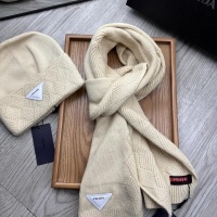 Cheap Prada Hat and Scarf Set #1255638 Replica Wholesale [$52.00 USD] [ITEM#1255638] on Replica Prada Hat and Scarf and Glove Set