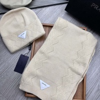 Cheap Prada Hat and Scarf Set #1255638 Replica Wholesale [$52.00 USD] [ITEM#1255638] on Replica Prada Hat and Scarf and Glove Set