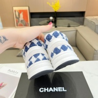 Cheap Chanel Casual Shoes For Women #1255639 Replica Wholesale [$102.00 USD] [ITEM#1255639] on Replica Chanel Casual Shoes