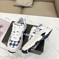 Cheap Chanel Casual Shoes For Women #1255639 Replica Wholesale [$102.00 USD] [ITEM#1255639] on Replica Chanel Casual Shoes