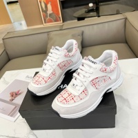 Cheap Chanel Casual Shoes For Women #1255640 Replica Wholesale [$102.00 USD] [ITEM#1255640] on Replica Chanel Casual Shoes