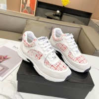 Cheap Chanel Casual Shoes For Women #1255640 Replica Wholesale [$102.00 USD] [ITEM#1255640] on Replica Chanel Casual Shoes