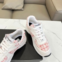 Cheap Chanel Casual Shoes For Women #1255640 Replica Wholesale [$102.00 USD] [ITEM#1255640] on Replica Chanel Casual Shoes