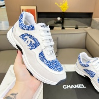 Cheap Chanel Casual Shoes For Women #1255642 Replica Wholesale [$102.00 USD] [ITEM#1255642] on Replica Chanel Casual Shoes