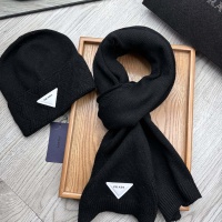 Cheap Prada Hat and Scarf Set #1255644 Replica Wholesale [$52.00 USD] [ITEM#1255644] on Replica Prada Hat and Scarf and Glove Set