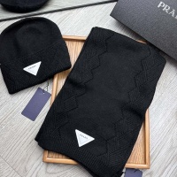 Cheap Prada Hat and Scarf Set #1255644 Replica Wholesale [$52.00 USD] [ITEM#1255644] on Replica Prada Hat and Scarf and Glove Set