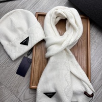 Cheap Prada Hat and Scarf Set #1255645 Replica Wholesale [$52.00 USD] [ITEM#1255645] on Replica Prada Hat and Scarf and Glove Set