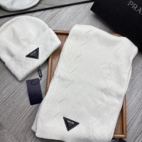 Cheap Prada Hat and Scarf Set #1255645 Replica Wholesale [$52.00 USD] [ITEM#1255645] on Replica Prada Hat and Scarf and Glove Set