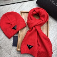 Cheap Prada Hat and Scarf Set #1255646 Replica Wholesale [$52.00 USD] [ITEM#1255646] on Replica Prada Hat and Scarf and Glove Set