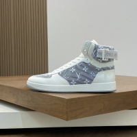 Cheap Louis Vuitton High Tops Shoes For Men #1255705 Replica Wholesale [$80.00 USD] [ITEM#1255705] on Replica Louis Vuitton High Tops Shoes