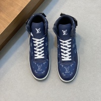 Cheap Louis Vuitton High Tops Shoes For Men #1255706 Replica Wholesale [$80.00 USD] [ITEM#1255706] on Replica Louis Vuitton High Tops Shoes