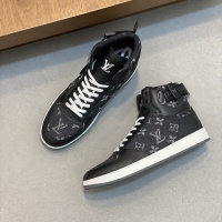 Cheap Louis Vuitton High Tops Shoes For Men #1255707 Replica Wholesale [$80.00 USD] [ITEM#1255707] on Replica Louis Vuitton High Tops Shoes