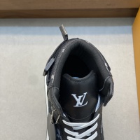 Cheap Louis Vuitton High Tops Shoes For Men #1255707 Replica Wholesale [$80.00 USD] [ITEM#1255707] on Replica Louis Vuitton High Tops Shoes