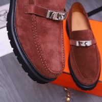 Cheap Hermes Leather Shoes For Men #1255708 Replica Wholesale [$115.00 USD] [ITEM#1255708] on Replica Hermes Leather Shoes