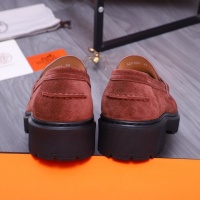 Cheap Hermes Leather Shoes For Men #1255708 Replica Wholesale [$115.00 USD] [ITEM#1255708] on Replica Hermes Leather Shoes