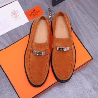 Cheap Hermes Leather Shoes For Men #1255709 Replica Wholesale [$115.00 USD] [ITEM#1255709] on Replica Hermes Leather Shoes