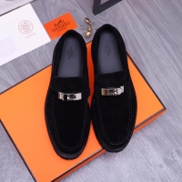 Cheap Hermes Leather Shoes For Men #1255710 Replica Wholesale [$115.00 USD] [ITEM#1255710] on Replica Hermes Leather Shoes