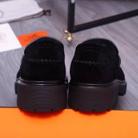 Cheap Hermes Leather Shoes For Men #1255710 Replica Wholesale [$115.00 USD] [ITEM#1255710] on Replica Hermes Leather Shoes