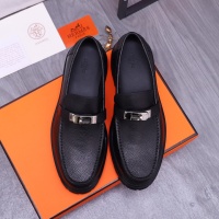 Cheap Hermes Leather Shoes For Men #1255711 Replica Wholesale [$115.00 USD] [ITEM#1255711] on Replica Hermes Leather Shoes