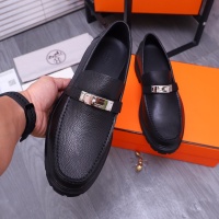 Cheap Hermes Leather Shoes For Men #1255711 Replica Wholesale [$115.00 USD] [ITEM#1255711] on Replica Hermes Leather Shoes