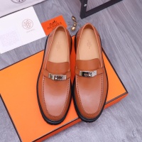 Cheap Hermes Leather Shoes For Men #1255713 Replica Wholesale [$115.00 USD] [ITEM#1255713] on Replica Hermes Leather Shoes